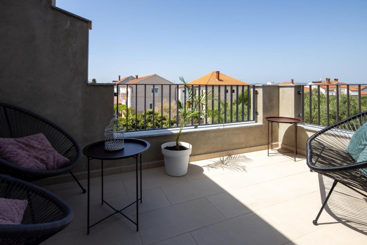 Lumaja Luxury Apartman Biograd Na Moru Esterno foto