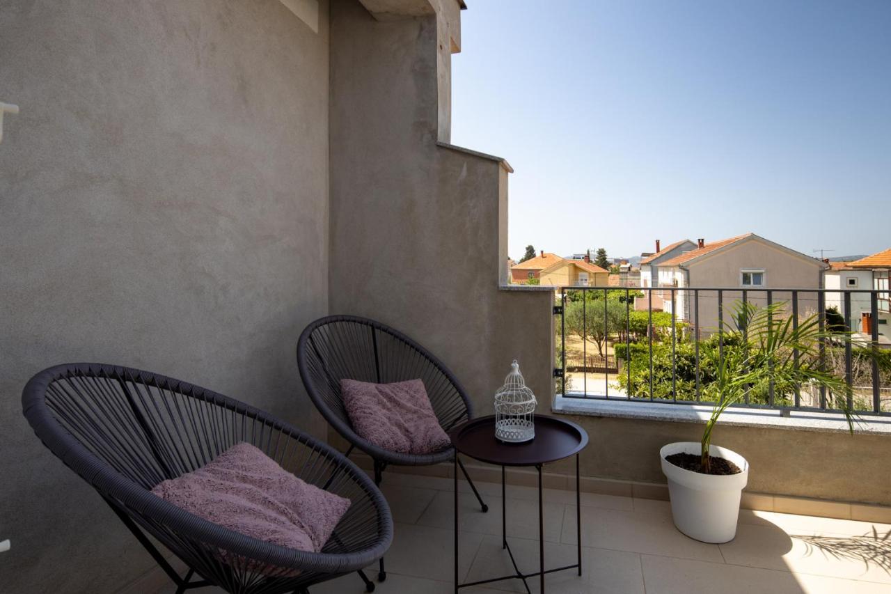 Lumaja Luxury Apartman Biograd Na Moru Esterno foto