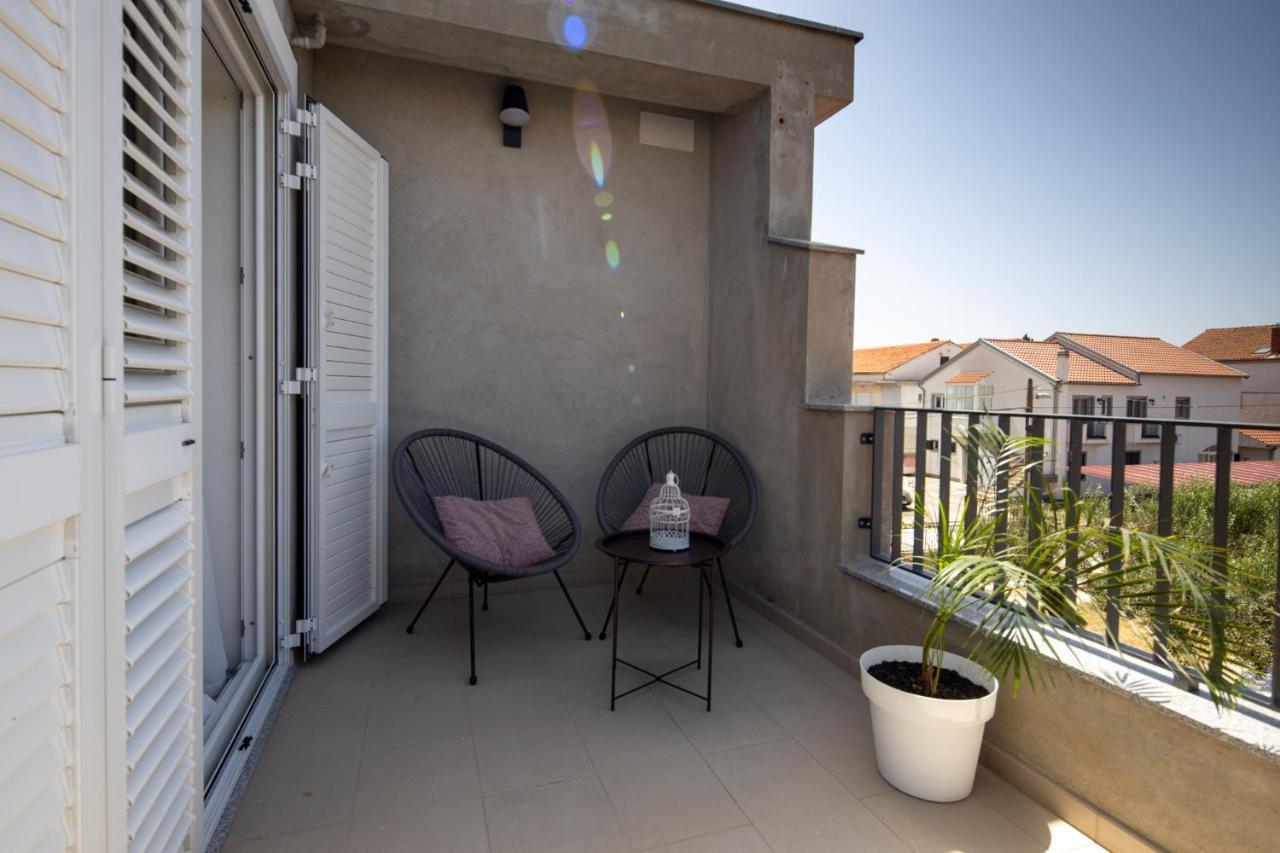 Lumaja Luxury Apartman Biograd Na Moru Esterno foto