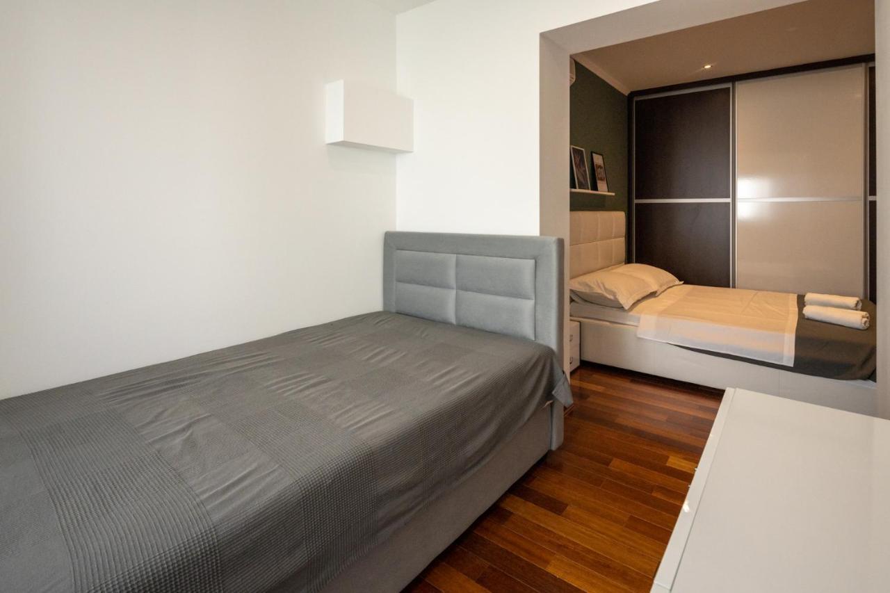 Lumaja Luxury Apartman Biograd Na Moru Esterno foto