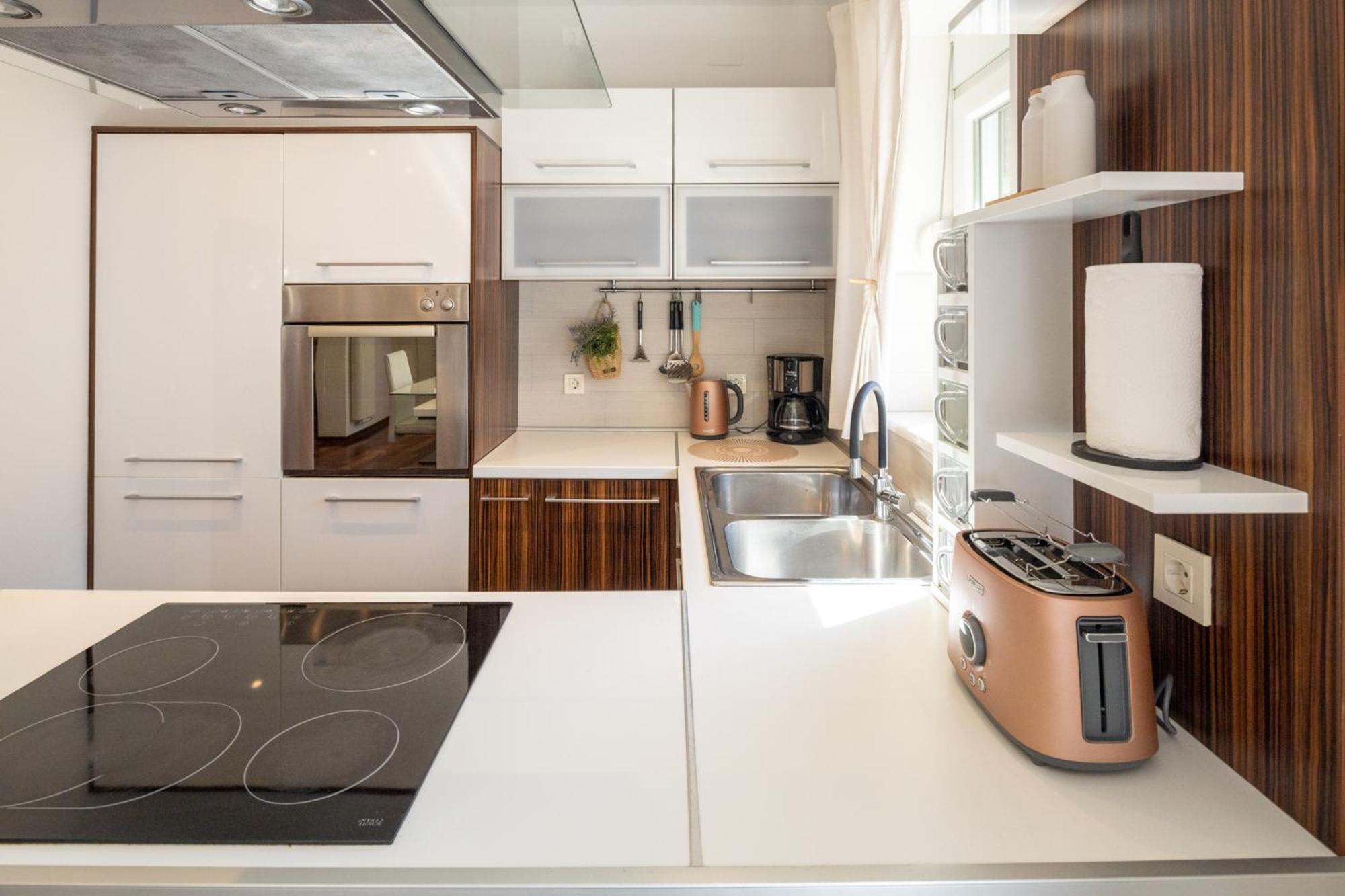 Lumaja Luxury Apartman Biograd Na Moru Esterno foto