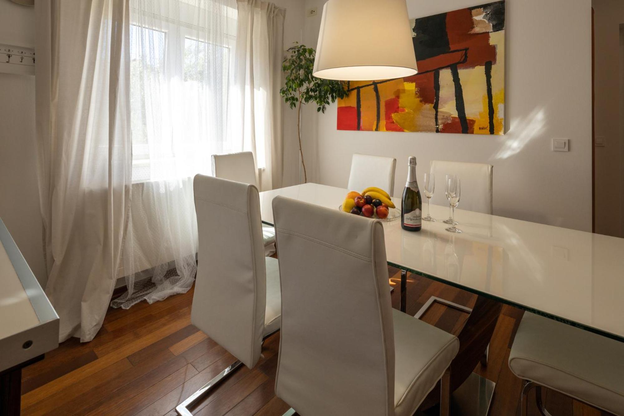 Lumaja Luxury Apartman Biograd Na Moru Esterno foto