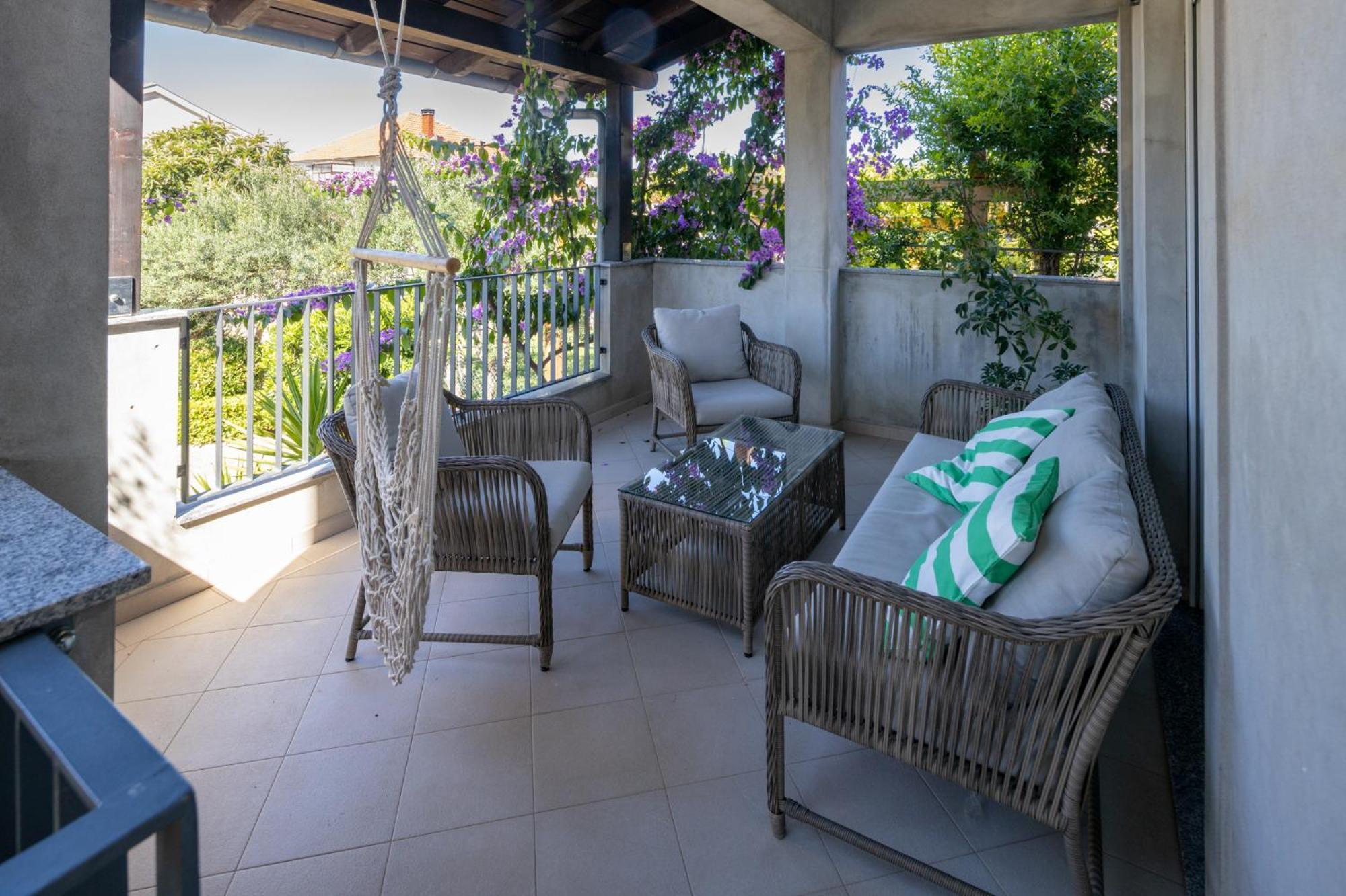 Lumaja Luxury Apartman Biograd Na Moru Esterno foto