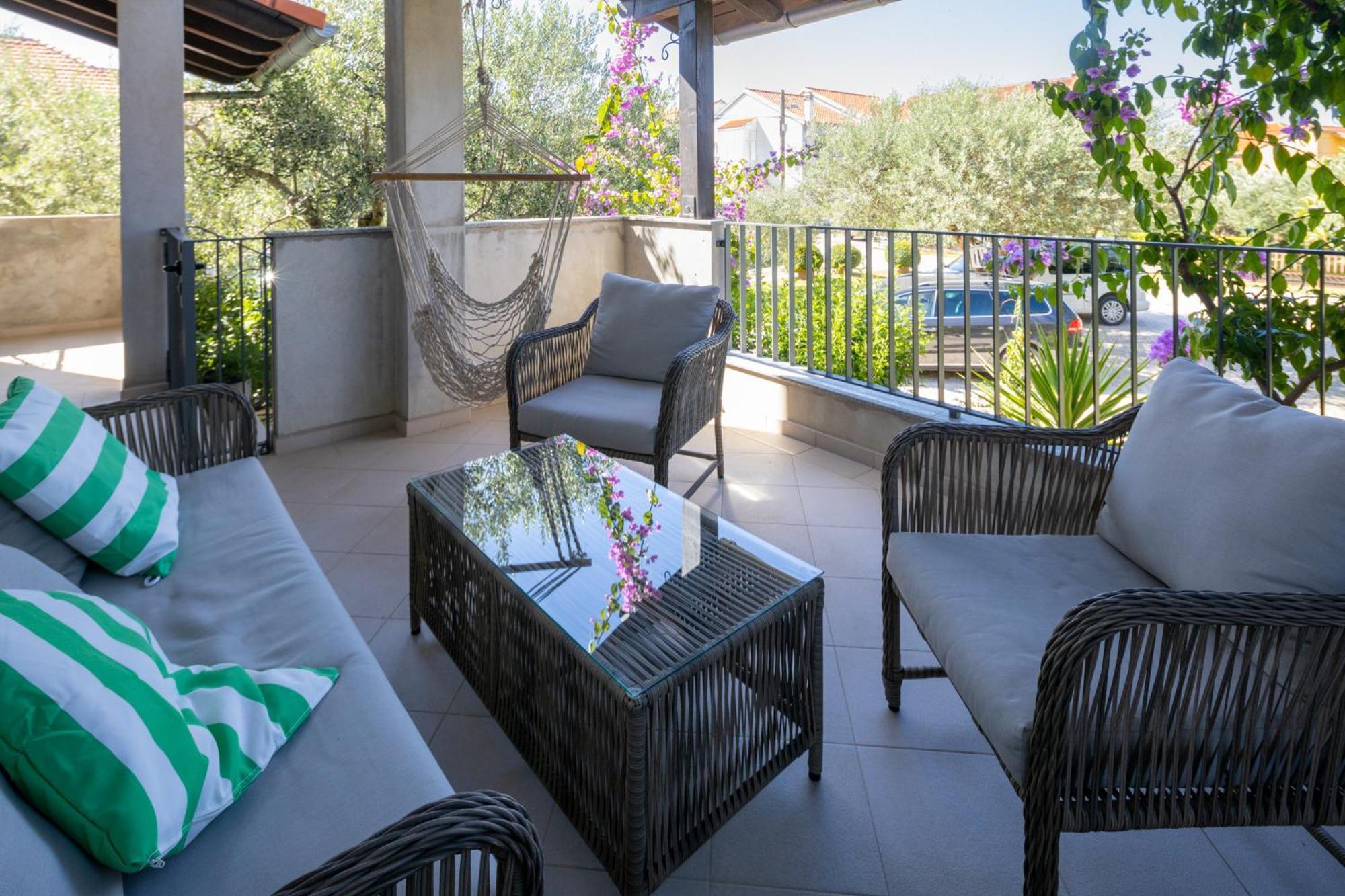 Lumaja Luxury Apartman Biograd Na Moru Esterno foto